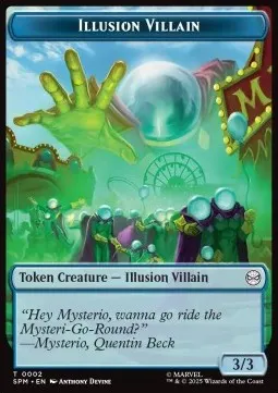Illusion Villain // Spider