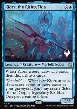 Kiora, the Rising Tide