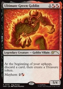 Ultimate Green Goblin