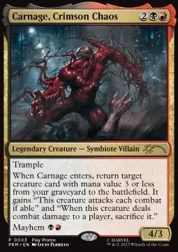 Carnage, Crimson Chaos