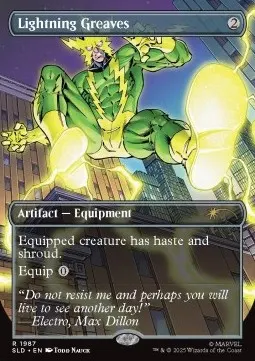 Lightning Greaves