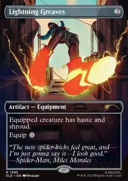 Lightning Greaves