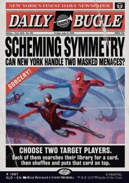 Scheming Symmetry