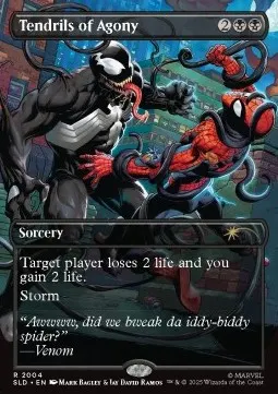 Tendrils of Agony