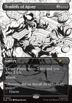 Tendrils of Agony