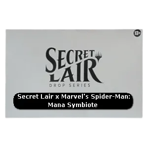 Secret Lair x Marvel's Spider-Man | Mana Symbiote