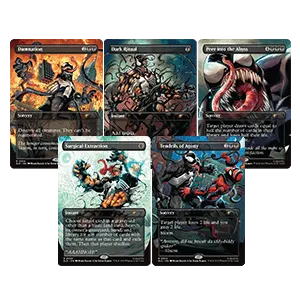 Secret Lair x Marvel's Spider-Man | Venom Unleashed (Colors) Set
