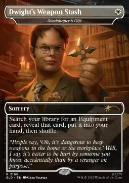 Steelshaper's Gift