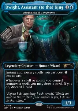 Baral, Chief of Compliance