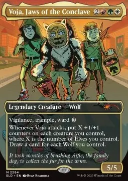 Voja, Jaws of the Conclave