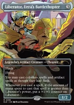 Liberator, Urza's Battlethopter
