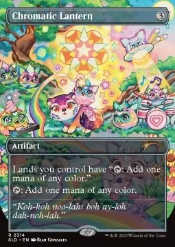 Chromatic Lantern