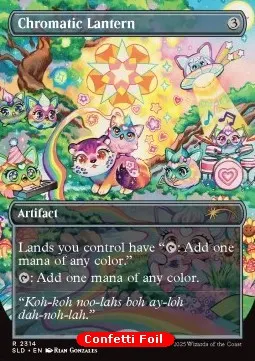 Chromatic Lantern