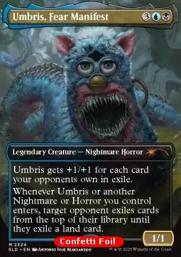 Umbris, Fear Manifest