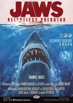 Jaws, Relentless Predator