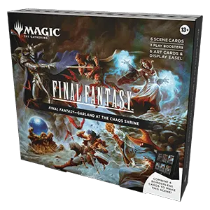 FINAL FANTASY Holiday Release | "Garland at the Chaos Shrine" Scene Box