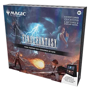 FINAL FANTASY Holiday Release | "Children of Fate" Scene Box