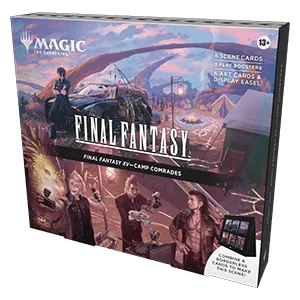 FINAL FANTASY Holiday Release | "Camp Comrades" Scene Box