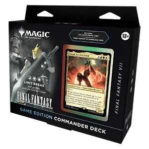 FINAL FANTASY Holiday Release | "Game Edition" Commander Deck