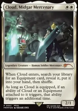 Cloud, Midgar Mercenary