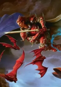 Art Series: The Destined Warrior