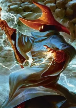 Art Series: The Destined Black Mage