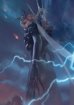 Edea, Possessed Sorceress // Edea, Possessed Sorceress