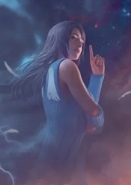 Art Series: Rinoa, Angel Wing