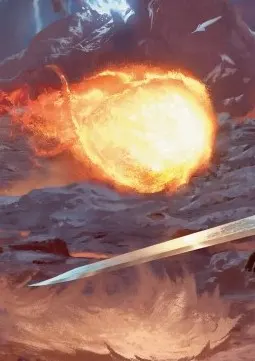 Duelist's Flame // Duelist's Flame