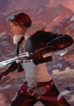 Art Series: Squall, Gunblade Duelist