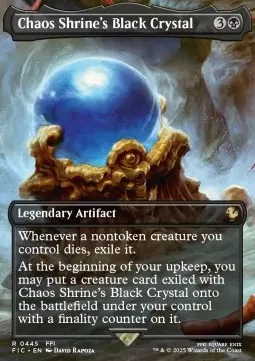 Chaos Shrine's Black Crystal