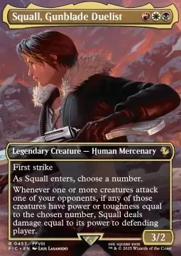 Squall, Gunblade Duelist