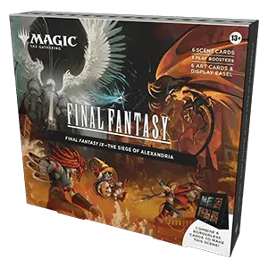 FINAL FANTASY Holiday Release | "The Siege of Alexandria" Scene Box