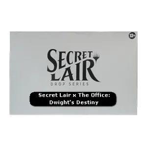 Secret Lair x The Office: Dwight's Destiny
