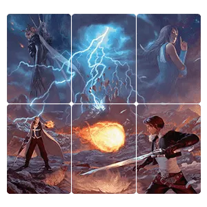 FINAL FANTASY Holiday Release | "Children of Fate" Scene Art Cards Set