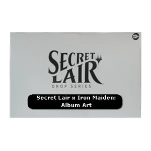 Secret Lair x Iron Maiden: Album Art