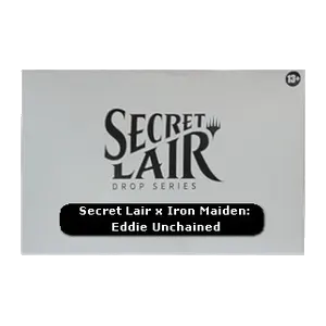 Secret Lair x Iron Maiden: Eddie Unchained