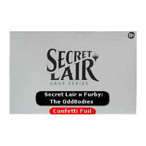 Secret Lair x Furby: The OddBodies