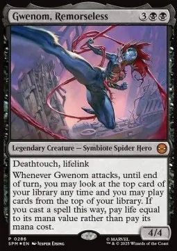 Gwenom, Remorseless