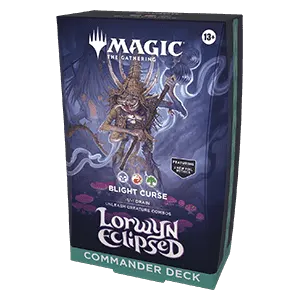 Lorwyn Eclipsed: "Blight Curse" Commander Deck