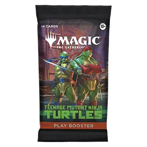 Teenage Mutant Ninja Turtles Play Booster