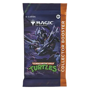 Teenage Mutant Ninja Turtles Collector Booster