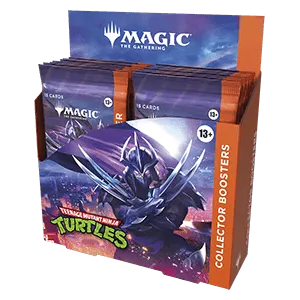 Teenage Mutant Ninja Turtles Collector Booster Box