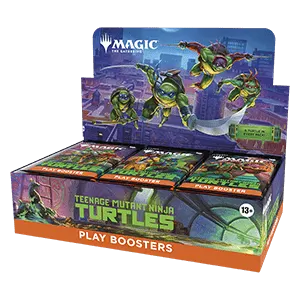 Teenage Mutant Ninja Turtles Play Booster Box