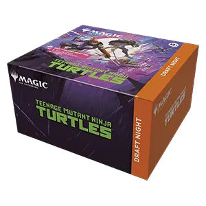 Teenage Mutant Ninja Turtles Draft Night
