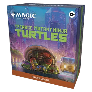 Teenage Mutant Ninja Turtles Prerelease Pack