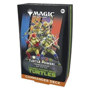 Teenage Mutant Ninja Turtles: "Turtle Power!" Commander Deck