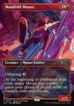 Manifold Mouse