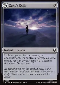 Zuko's Exile