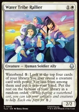 Water Tribe Rallier